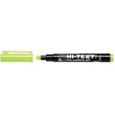 Textmarker Hi-Text Fluoclip 7000 064 verde