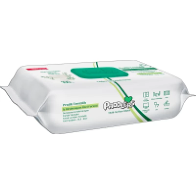 Servetele umede Freshmaker Multi-Surface 100 buc cu capac Verde