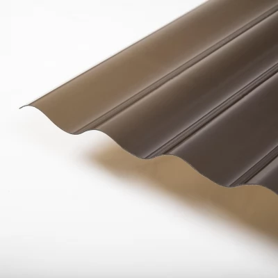 Policarbonat REGALroof Profilat L=1,06x3,0m Bronz UV (Italia)