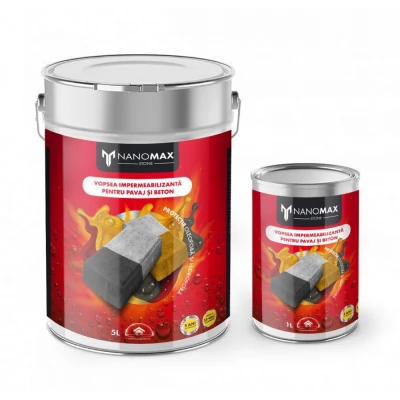 Nanomax Vopsea Pave Plus Antracit,5L