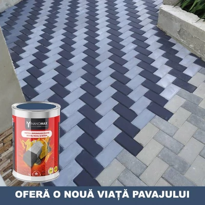 Nanomax Vopsea Pave Plus Antracit,5L-thumb-2