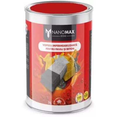 Nanomax Vopsea Pave Plus Rosu,1L