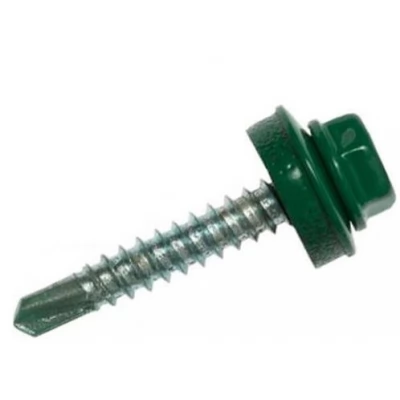 Șurub 4,8x35 autofiletant pe lemn WKRET/ RAL 6005