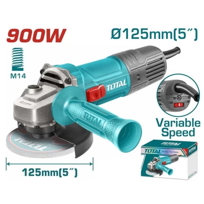 Polizor unghiular D125mm 900W Total TG1091255