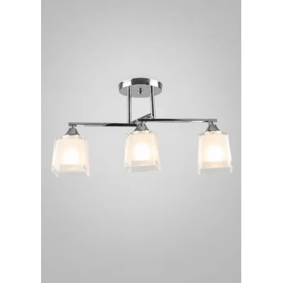 Lustra QH K2577/3 CH E27 L460*W140*H230