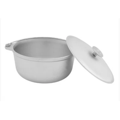 Ceaun tuci alum. alimentar cu capac 3litri