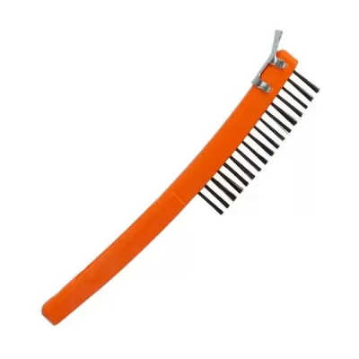 Perie de sarma din otel 3 rinduri