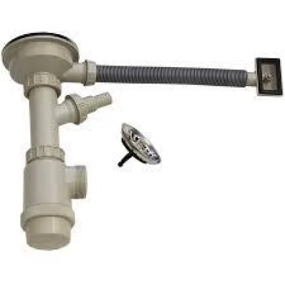 Сифон Uk авт гранит дв