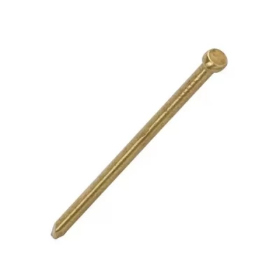 Cuie de finisare 1.4x30 acoperite alama