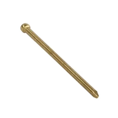 Cuie de finisare 1.4x30 acoperite alama-thumb-2