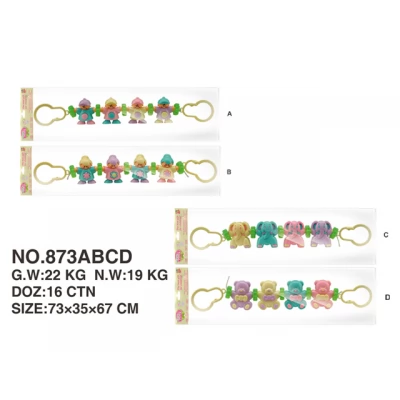 Pandativ pentru carucior Baby Bell, 873A-D
