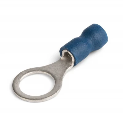 Papuci izolat tip inel SVS 2-4 mm albastru 100 bucati MegaWatt