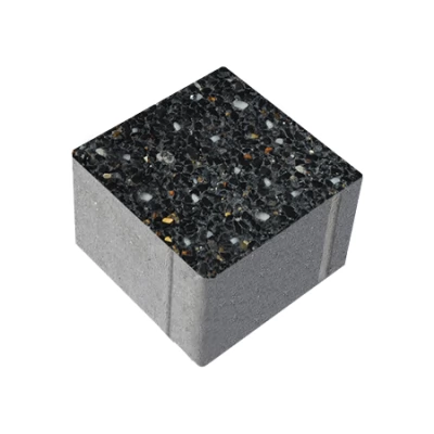 Pavaj presat 10x10x60 spalat negru