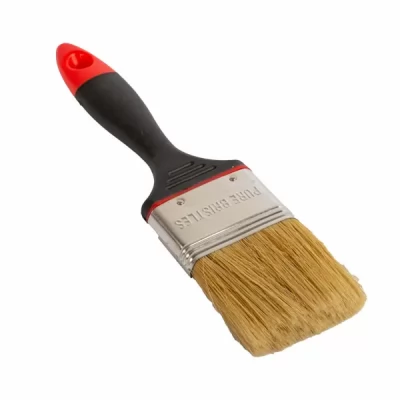 Pensula 2,5”/63,5mm cu fibre naturale, maner din doua componente