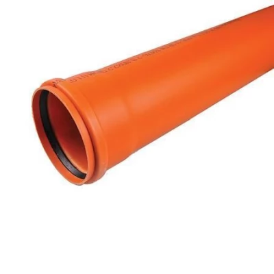 Teava PVC SN2 MS D.200 L=6m/3.9mm