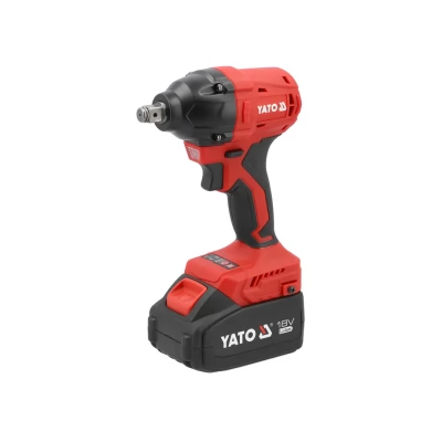 Mașină de înşurubat cu impact pe acumulator 350 Nm 2 x 4.0 Ah (Li-Ion) 18 V 0 - 2500 rot/min Yato