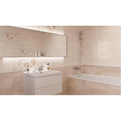 Faianta p/u baie Opoczno Camelia Beige 297x600 lucioasa bej/7 L.-thumb-2