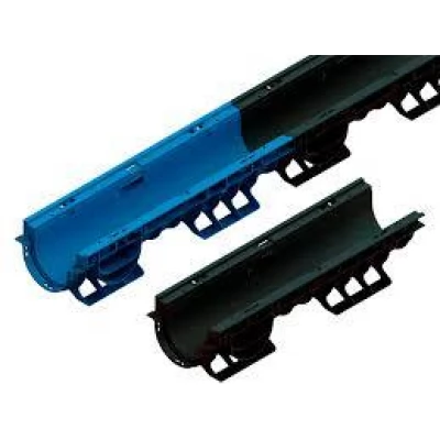 Rigola PP DN100 H120 cu gratar OZ pina la 3 tone-thumb-4