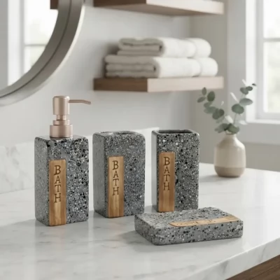 Set din Ceramica pentru Baie 4ps