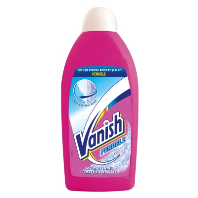 Vanish Solutie p/u inalbire si limpezirea perdelelor 500ml