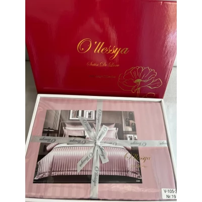 Lenjerie pat new style set 4pcs euro ambalaj cutie