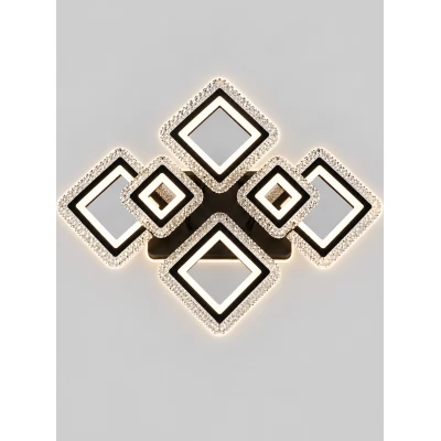 Lustra TY-ZL81-4+2 BK RGB 260+40W 840*630*140mm
