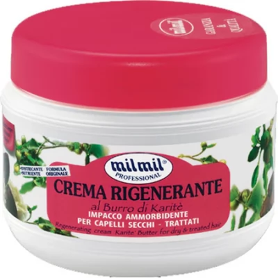 MilMil Masca p/u par Unt de Karite 500ml