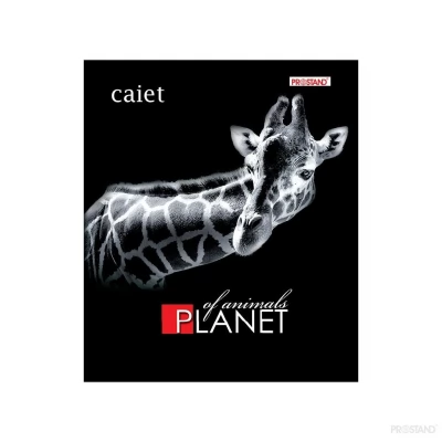 Caiet 48f Prostand coperta color TPR 48 -TC 1/12 01 linie mare