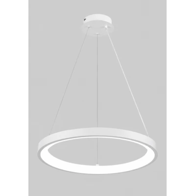 Lustra LED HJT 26270/500 WH 62W DIM D500*H1000mm 