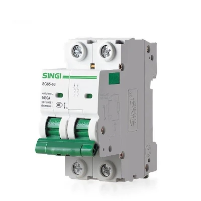 SG65-63 2P 10A 6kA B automat SINGI