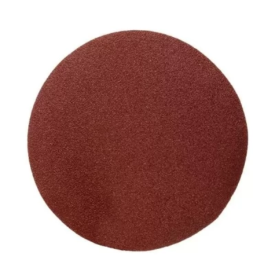 Disc abraziv cu prindere velcro 125mm P400 fara gauri maro 