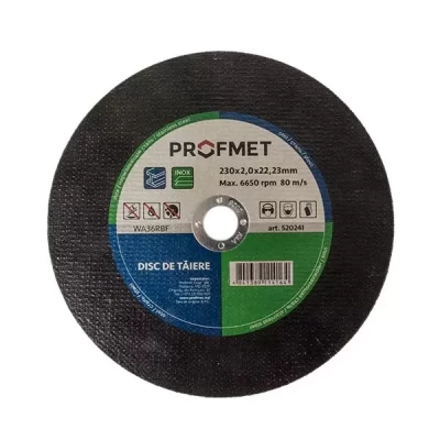 Disc p/u taiat metal si inox_125x1,6x22,23мм universal