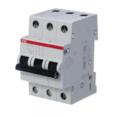Intrerupator automat 3P 20A C 4.5kA SH203L ABB