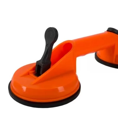 Dispozitiv cu doua ventuza p/u manipulat sticla-thumb-3
