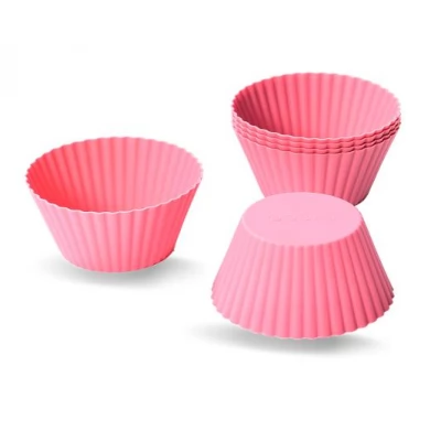 Forma silicon pentru cake 8x4x3.5cm KMTT075Y Decakila