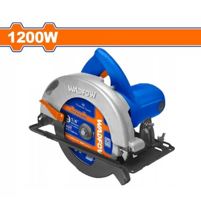 Fierastrau circular manual 185mm 1200W Wadfow WCW1512001