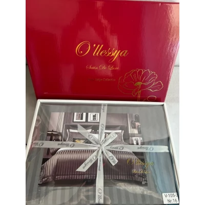 Lenjerie pat new style set 4pcs euro ambalaj cutie