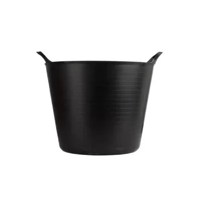 Galeata flexibila 27L, neagra-thumb-2