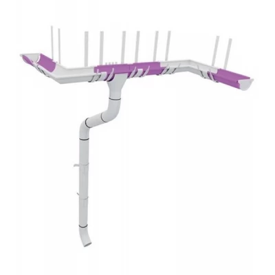 3 Jgheab/uluc (4 m/l) RAL 7024-thumb-2