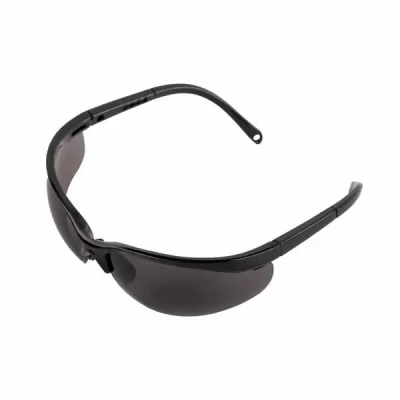 Ochelari de protectie deschisi negri cu acoperire anti zgarieturi si protectie UV -thumb-2