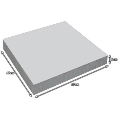 Pavaj D3 40x40x6 rosu H -thumb-2