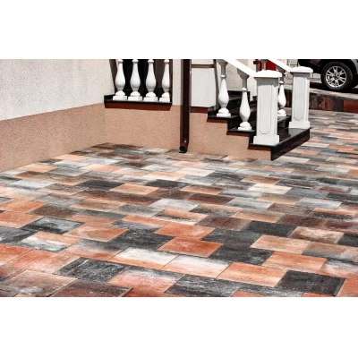 Pavaj D3 40x40x6 rosu H -thumb-4