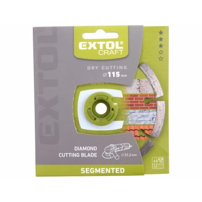 Disc diamantat, segmentat, taiere uscata 115×22.2mm, max.13200 rpm-thumb-2