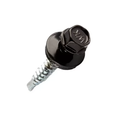 Surub_4,8x35_RAL7016 p/u metal_EPDM