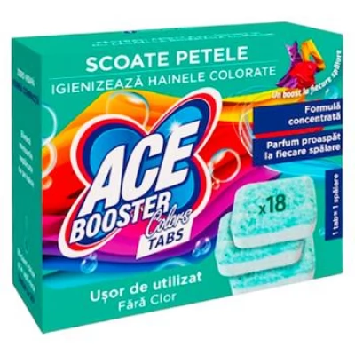 Ace colors tabs 18buc