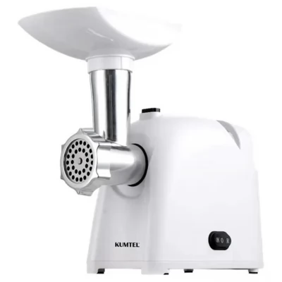 Masina de tocat carne Kumtel HMG-03, Alb