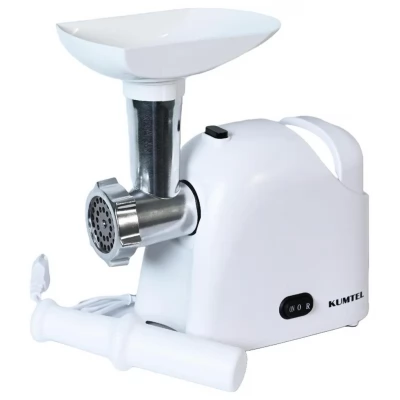 Masina de tocat carne Kumtel HMG-03, Alb-thumb-2