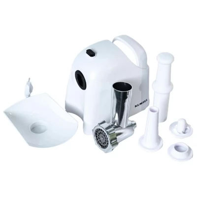 Masina de tocat carne Kumtel HMG-03, Alb-thumb-3