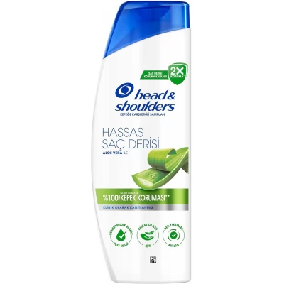 Sampon head&amp;shoulders 330ml Aloie