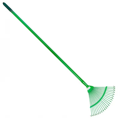 x Grebla frunze,22 dinti Verde